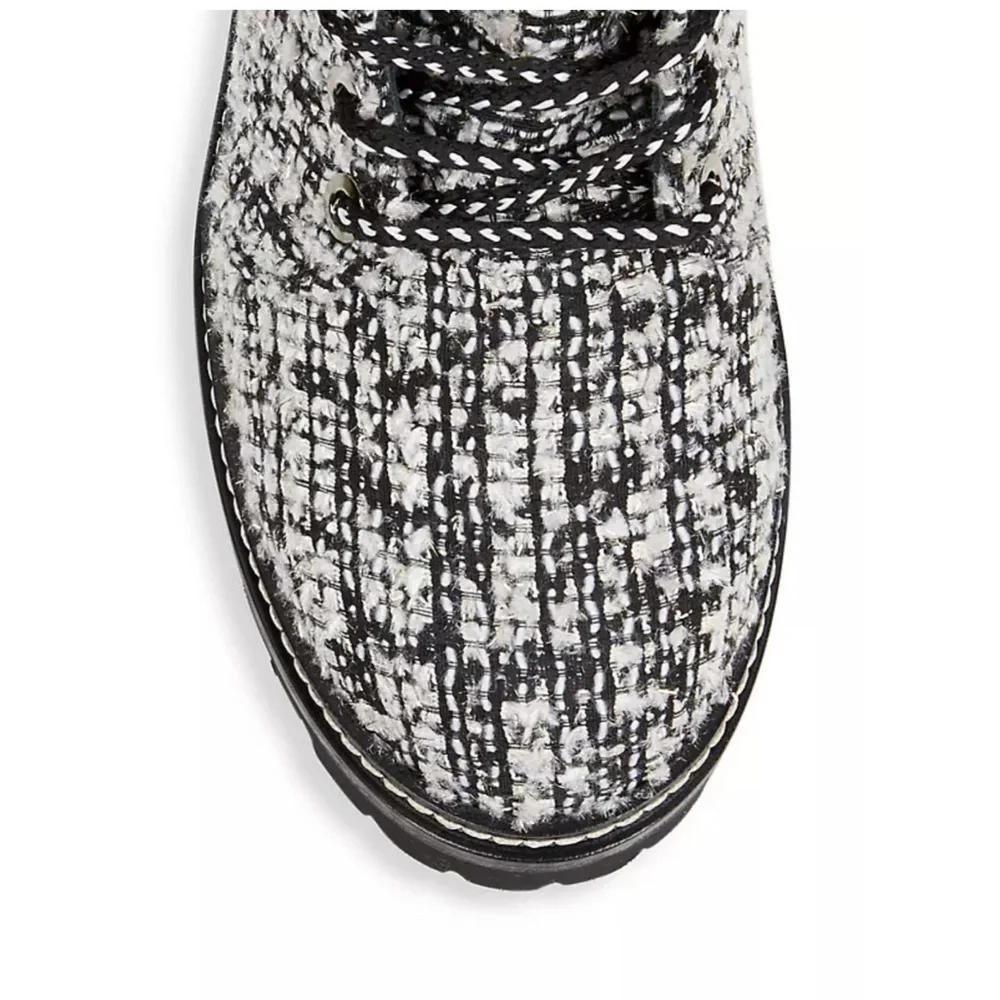 Montelliana Tweed Boots
